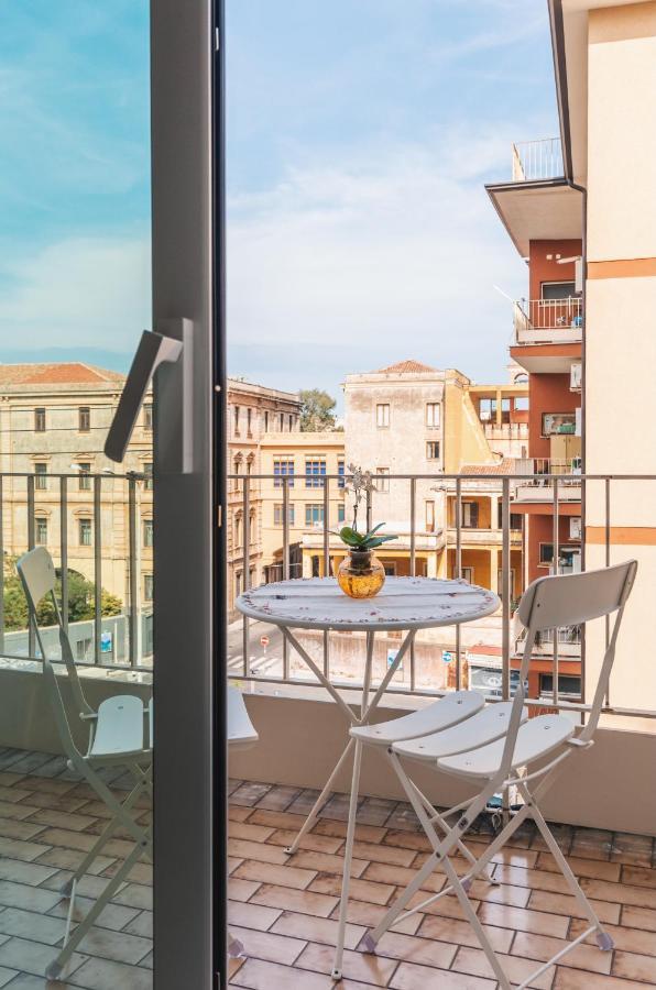 Giardina'S Apartment 卡塔尼亚 外观 照片
